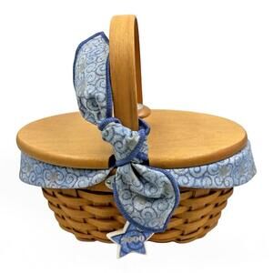 Vintage Longaberger Century Celebration 2000 Cheers Basket Combo – Complete Set